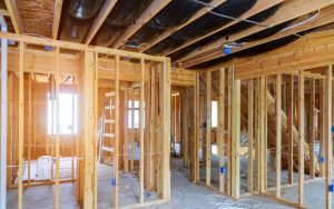 TD Reno home framing